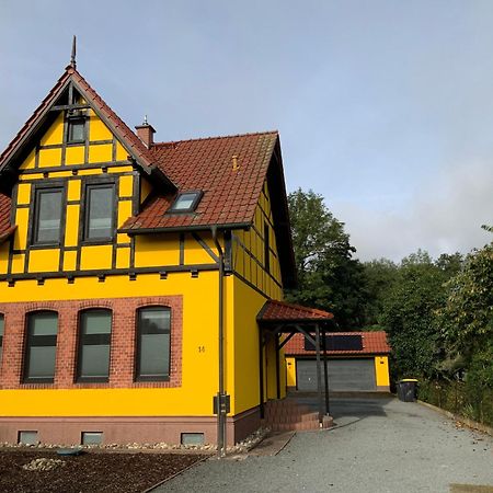 Harztor Villa Nordhausen Exterior foto