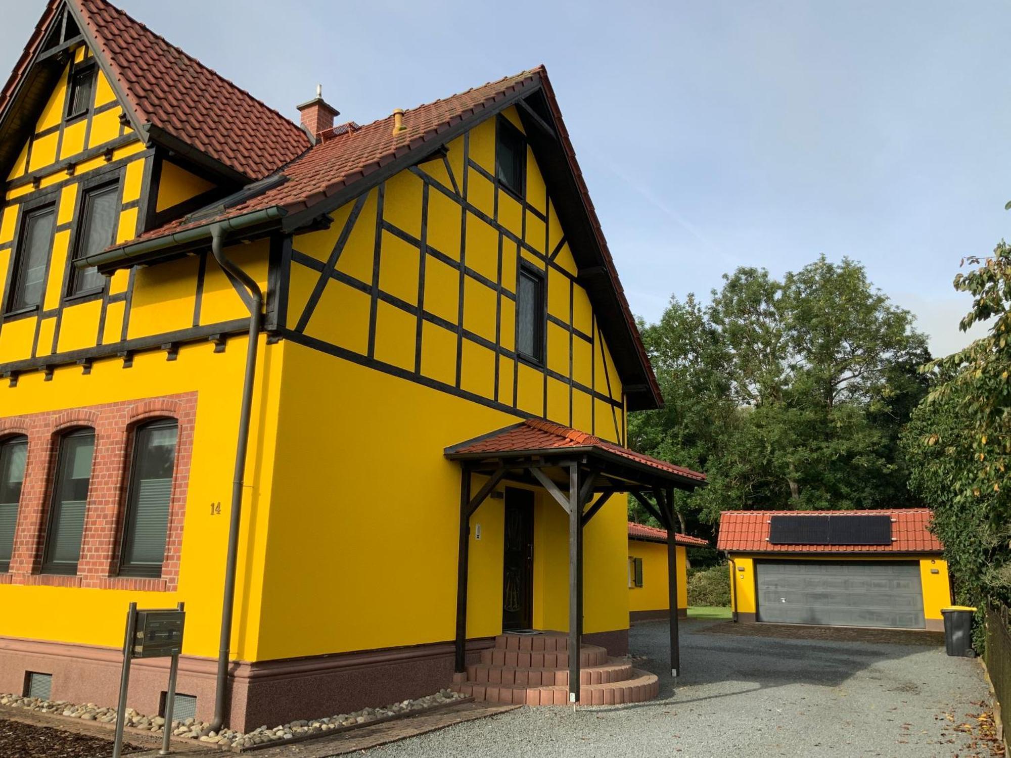 Harztor Villa Nordhausen Exterior foto
