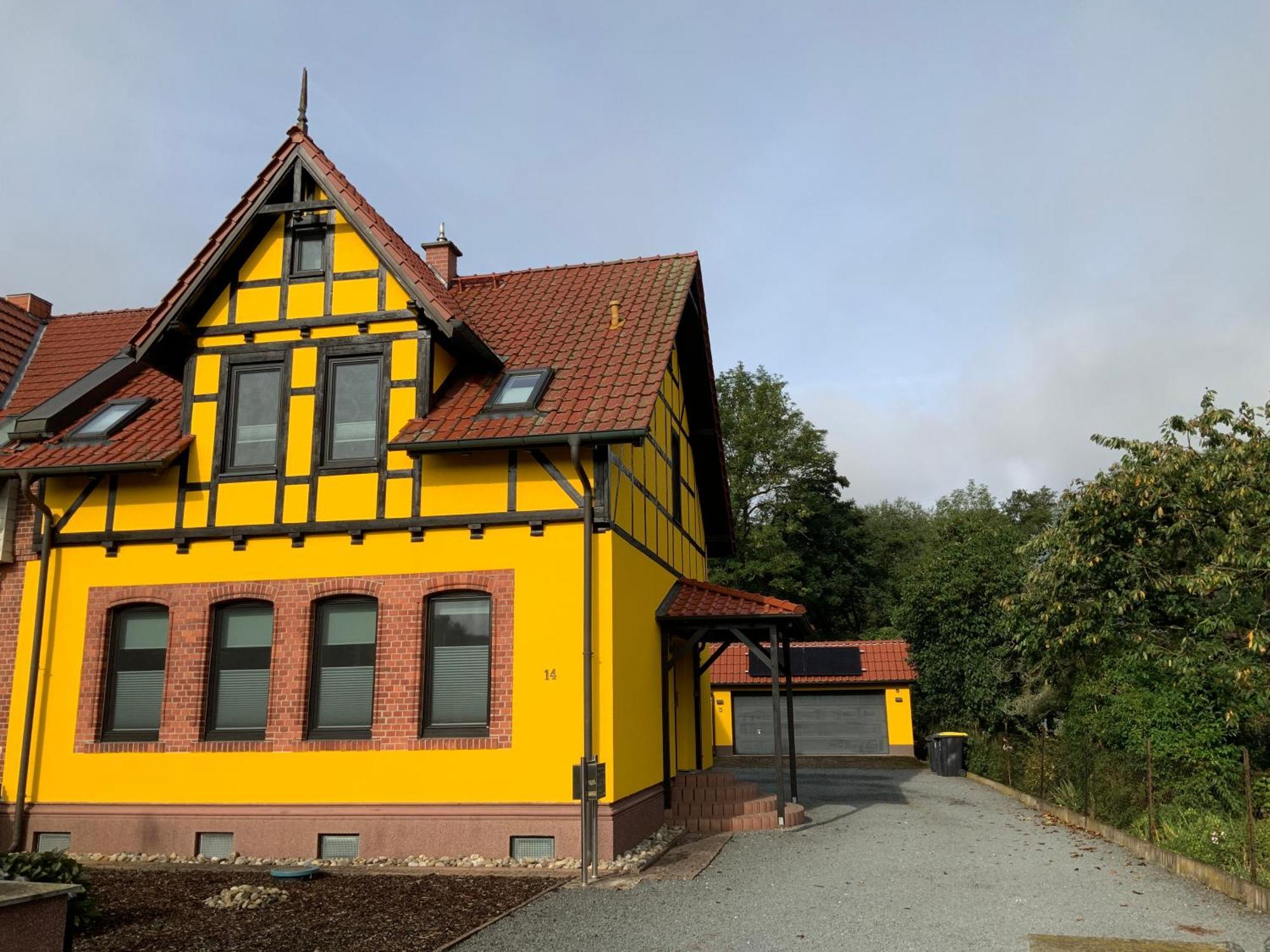 Harztor Villa Nordhausen Exterior foto