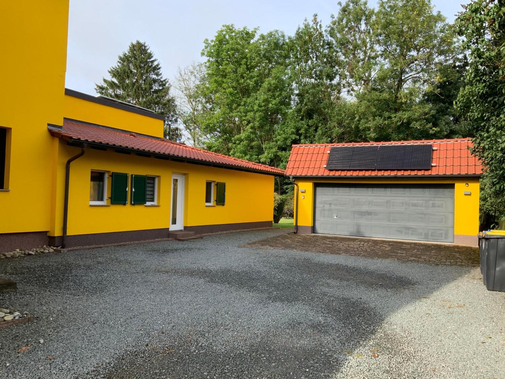 Harztor Villa Nordhausen Exterior foto